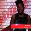 Ayelya dans The Voice 3 sur TF1 le samedi 15 février 2014
