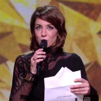 Victoires 2014 : Virginie Guilhaume s'électrocute sur 'Outroune' de Kavinsky