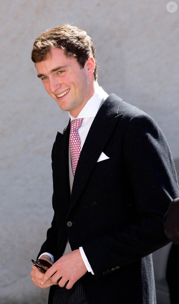 Prince Amedeo de Belgique, à Saint-Maximin-la-Sainte-Baume, en septembre 2013.
