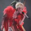 Miley Cyrus en concert à Vancouver (Canada) le 14 février 2014, pour le lancement de son Bangerz Tour.