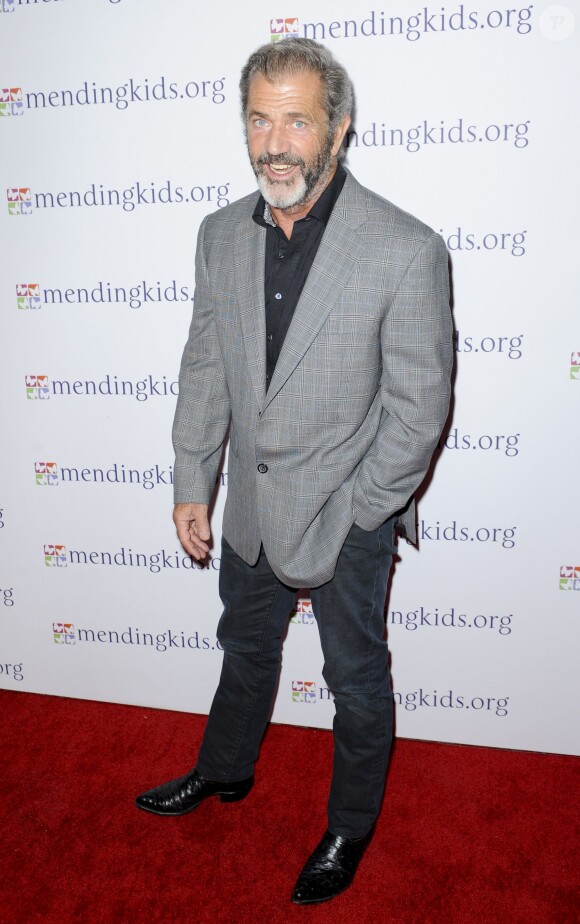 Mel Gibson à la soirée Mending Kids International au House of Blues à Hollywood, le 14 février 2014.