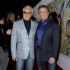 Tom Jones et Sylvester Stallone à la soirée Mending Kids International au House of Blues à Hollywood, le 14 février 2014.