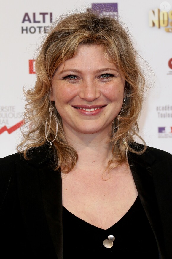 Cecile Bois pour Candice Renoir, le 15 février 2014, durant le 16 Festival des créations télévisuelles de Luchon