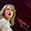 Taylor Swift en concert à Berlin, le 7 février 2014.