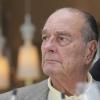 Jacques Chirac à Saint-Tropez le 4 octobre 2013 avec ses proches