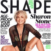 Sharon Stone, ultra-hot : "À 40 ans, je fondais en larmes devant la glace''