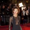 Noémie Lenoir - 15eme édition des NRJ Music Awards à Cannes. Le 14 décembre 2013.