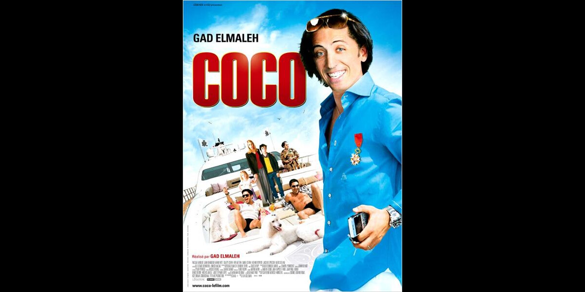 Vidéo : Coco de et avec Gad Elmaleh (2009). 2,9 millions d'entrées pour