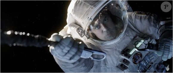 George Clooney, trop Clooney dans Gravity.