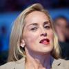Sharon Stone à Varsovie, en Pologne le 23 Octobre, 2013.