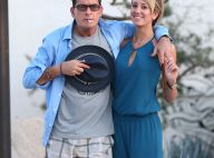Charlie Sheen, fiancé : Oui mais, sa future femme encore mariée à un autre...