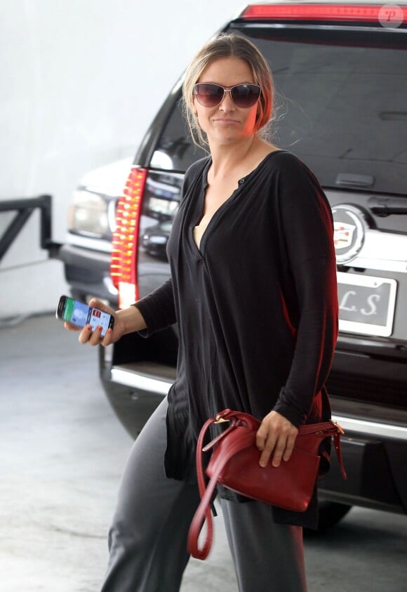 Brooke Mueller (ex-femme de Charlie Sheen) à Hollywood, le 15 novembre 2013.