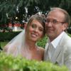 Exclusif - Mariage de Laurent Fignon avec Valérie Fignon en 2008.