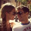 María Imízcoz et le footballeur du Bayern Munich Javi Martinez