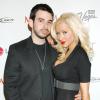Christina Aguilera et Jordan Bratman à Las Vegas le 8 avril 2006