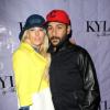 Shayne Lamas et son mari Nik Richie à Beverly Hills, le 20 août 2013