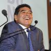 Diego Maradona à Milan en Italie le 17 octobre 2013
