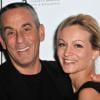 Thierry Ardisson et Audrey Crespo-Mara amoureux en janvier 2013 à Paris