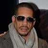 JoeyStarr lors de l'avant-première du film "Une autre vie" à Paris, le 20 janvier 2014
