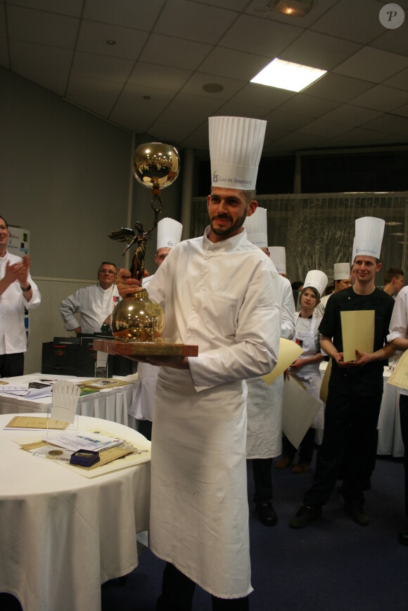 Jérémy Brun (Top Chef 2014) remporte le trophée Henri Huck le 4 février 2014