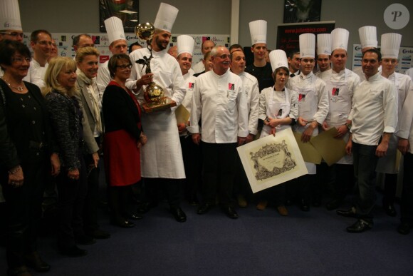 Jérémy Brun (Top Chef 2014) gagne le trophée Henri Huck le 4 février 2014