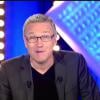 La présentateur Laurent Ruquier, sur le plateau de L'Emission pour tous, le lundi 20 janvier 2014, pour la première sur France 2.