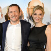 Bany Boon et Judith El Zein lors de l'avant-première du film "Supercondriaque" au Gaumont Opéra à Paris, le 24 février 2014
