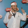 Christophe Beaugrand lors de l'avant-première du film "Supercondriaque" au Gaumont Opéra à Paris, le 24 février 2014