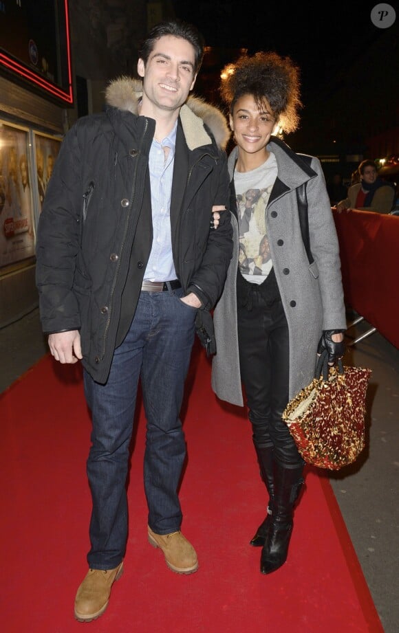 Gil Alma lors de l'avant-première du film "Supercondriaque" au Gaumont Opéra à Paris, le 24 février 2014