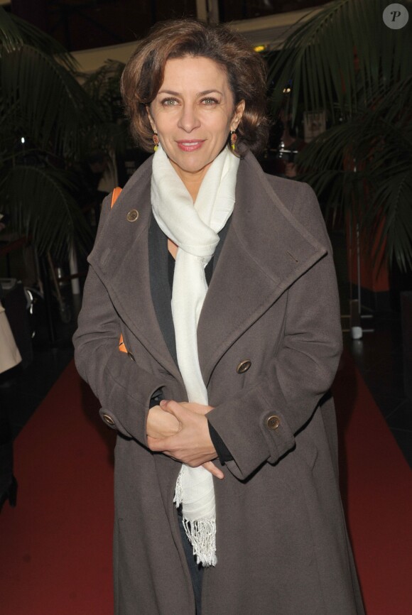 Corinne Touzet - "Festival 2 Cinema" à Valenciennes le 20 mars 2013.