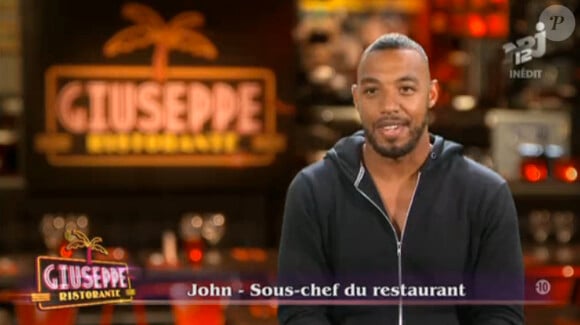 John, sous-chef du restaurant ("Giuseppe Ristorante" - épisode du mardi 25 février 2014.)