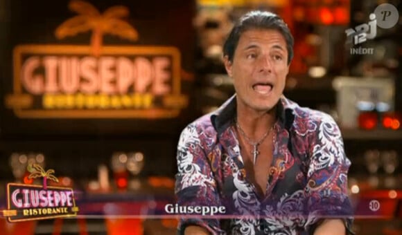 Giuseppe en interview ("Giuseppe Ristorante" - épisode du mardi 25 février 2014.)