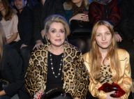 Catherine Deneuve, Frédéric Beigbeder en couple : Pluie de stars au défilé Etam