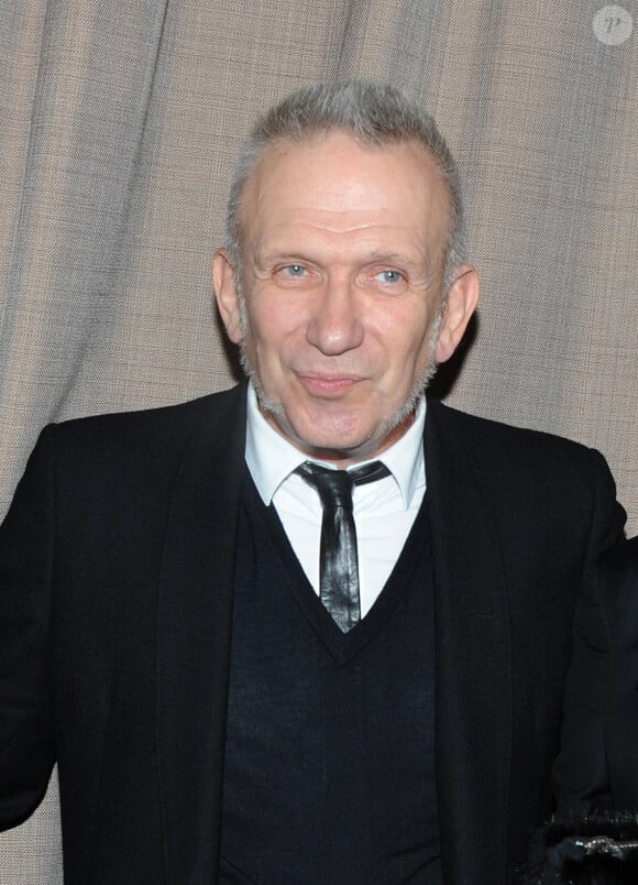 Jean Paul Gaultier, le 23 janvier 2014.