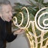 Jean Paul Gaultier lors de la 18e édition des Sapins de Noël des Créateurs à l'hôtel Salomon de Rothschild à Paris, le 3 décembre 2013.