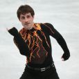 France's Brian Joubert performs during the men's short program figure skating at the Iceberg Skating Palace during the Winter Olympics in Sochi, Russia, Thursday, February 13, 2014. Photo by Brian Cassella/Chicago Tribune/MCT/ABACAPRESS.COM14/02/2014 - Sochi