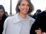 Jessica Alba rayonne à Paris : Star de la Fashion Week, elle continue son défilé