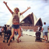 Amélie Neten en Australie pour Les Anges de la télé-réalité 6