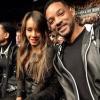 Jada Pinkett Smith et Will Smith lors d'une soirée à Las Vegas, samedi 22 février 2014.