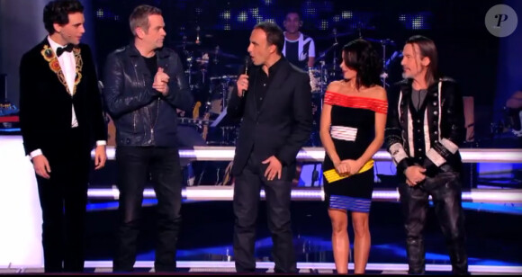 Les coachs dans The Voice 3, le samedi 29 février 2014 sur TF1