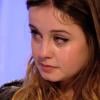 Leïla en larmes dans The Voice 3 sur TF1 le samedi 29 février 2014