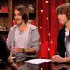 Flo et Roman lors de leur battle dans The Voice 3 sur TF1 le samedi 29 février 2014