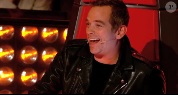 Garou dans The Voice 3 sur TF1 le samedi 29 février 2014