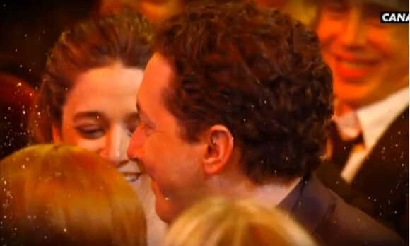 Les Garçons et Guillaume à table, César du meilleur film - 28 février 2014 : Guillaume Gallienne est sous le choc de l'émotion