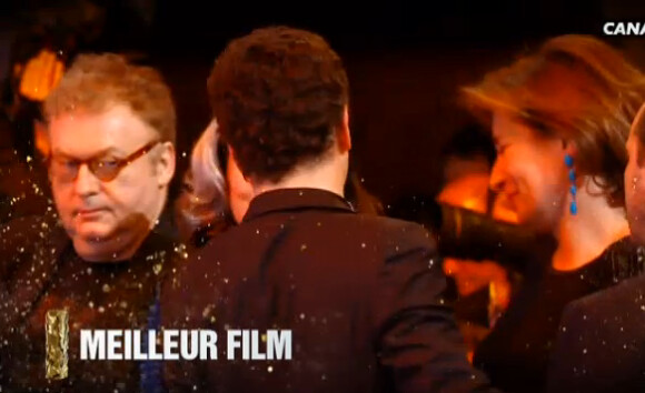 Les Garçons et Guillaume à table, César du meilleur film - 28 février 2014, Guillaume Gallienne salue ses partenaires