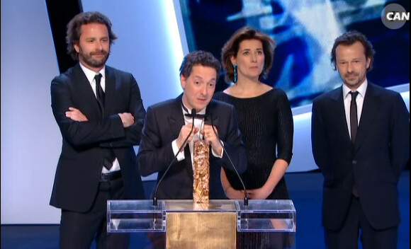 Guillaume Gallienne, réalisateur et acteur des Garçons et Guillaume à table, César du meilleur film - 28 février 2014
