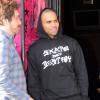 Chris Brown à Los Angeles, le 17 novembre 2013.