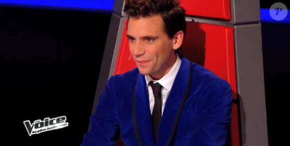 Mika dans The Voice 3 sur TF1 le samedi 1er février 2014