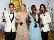 Oscars 2014, le palmarès : 7 prix pour Gravity et 12 Years a Slave meilleur film