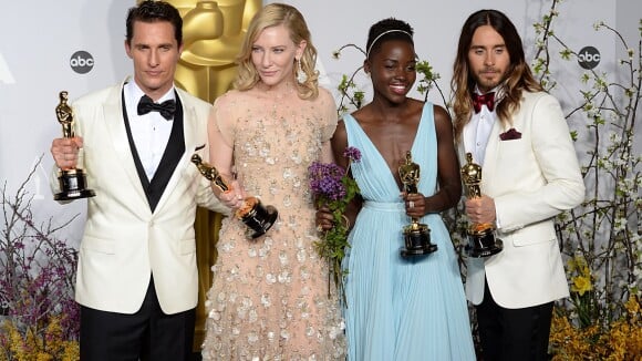 Oscars 2014, le palmarès : 7 prix pour Gravity et 12 Years a Slave meilleur film